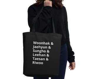BOYNEXTDOOR KPOP Tote Bag | Super Cute Kpop Bag for ONEDOOR