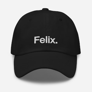 Stray Kids Felix simple hat