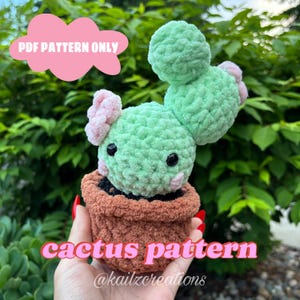Haakpatroon pluche cactus-amigurumi - pdf-download