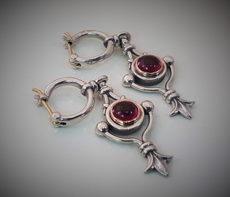 Silver Dangle Earrings High End Jewelry Earrings Etsy