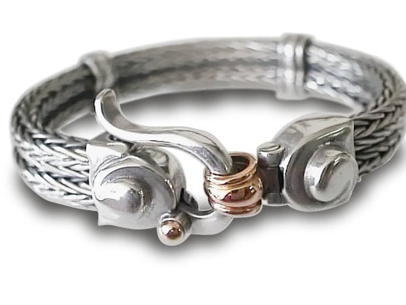 silver bracelet design