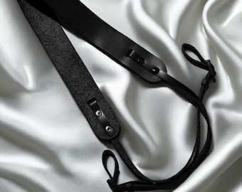 Minimalist Genuine Leather Camera Strap for Stylish Photographers, Camera Strap, Leather Strap, Camera Accessories