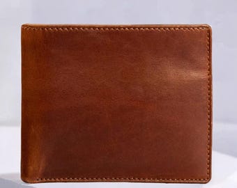 Leren portemonnee voor heren met 7 kaartsleuven