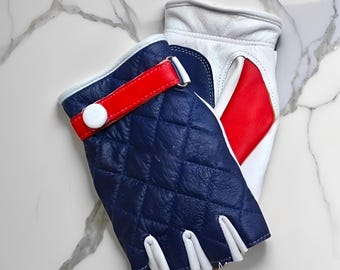 Gants de motard en cuir véritable, boucle diamant, édition homme, Gants en cuir, Cuir véritable, Gants d'hiver, Gants de conduite