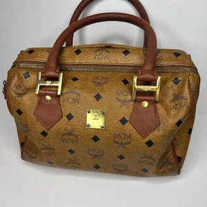 Mcm Vintage Bag - Etsy