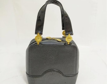 Versace leather handbag