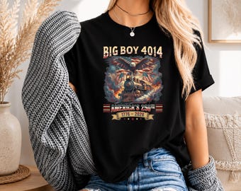 Big Boy 4014 Train America 250th PNG (pobieranie cyfrowe)