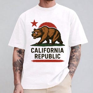Californische vlagbeer Golden State of Warning Los Angeles, Californische kaart Bear Flag clipart, California Bear, beren, Californië png Transparant png