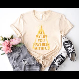 All My Life You Have Been Faithful Png, Religious Png, Preppy Png, Hand Lettered Png, Millennial Png, Christian Png, Digital Download