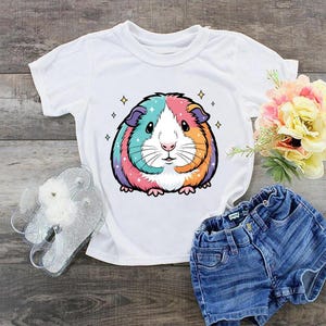 Funny Guinea Pig Art For Men Women Kids Guinea Pig Lovers Shirt, Cute Guinea Pig Pun Shirt, Funny Pet Lover Shirt, Kawaii Animal Shirt