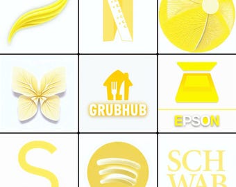 Yellow and White Icon Pack - Lifetime Updates 300+ Icons