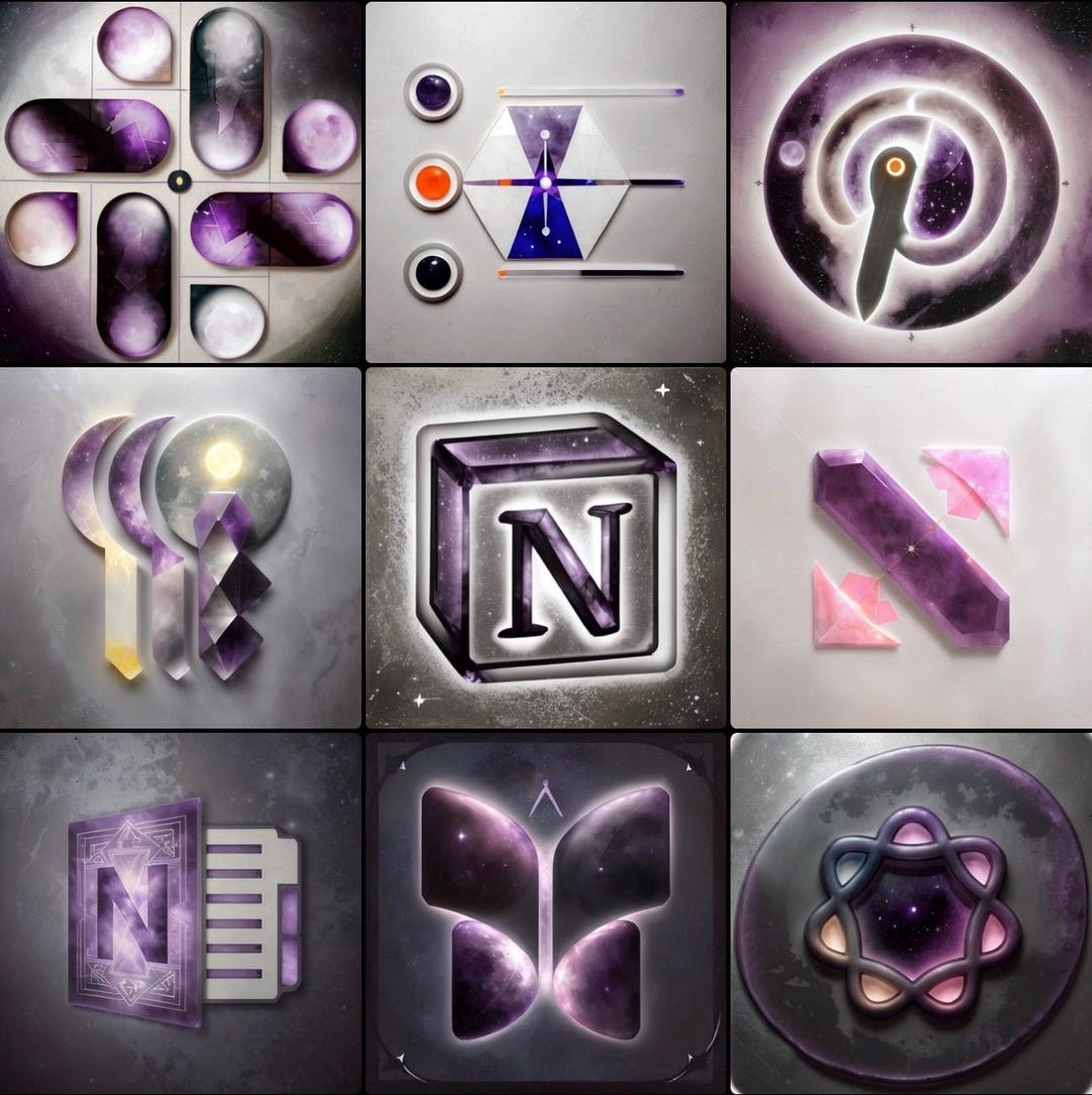 Lunar Alchemy Icon Pack - Lifetime Updates 300+ Icons - Etsy