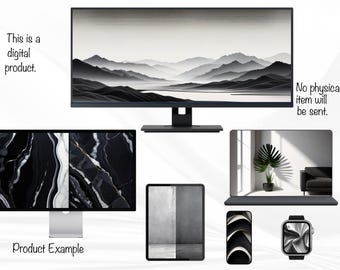 Black and White IOS Wallpapers | 15 Wallpapers | iPhone | iPad | Apple Watch | Car Play