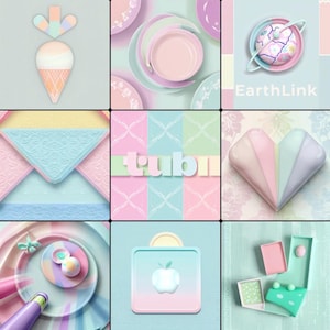 Spring - Easter Egg Designs Icon Pack - Lifetime Updates 300+ Icons