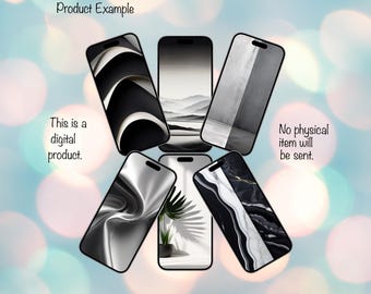 Black and White Phone Wallpapers | 15 Wallpapers