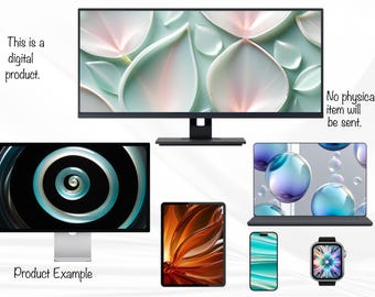 Blown Glass IOS Wallpapers | 15 Wallpapers | iPhone | iPad | Apple Wach | Car Play