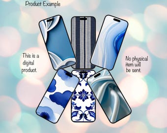 Blue and White Phone Wallpapers | 15 Wallpapers