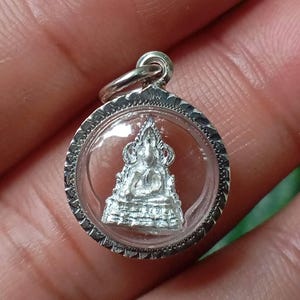 Silver Amulet Case - Etsy