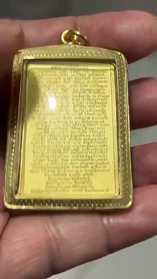 プラ・ソムデット仏陀のお守り タイのチナバンチョンのお守り 神聖な