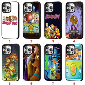 Mystery Cartoon iPhone Case for iPhone 11 12 13 14 15 16 Pro Max Plus Personalized Custom Phone Cover Protective #A