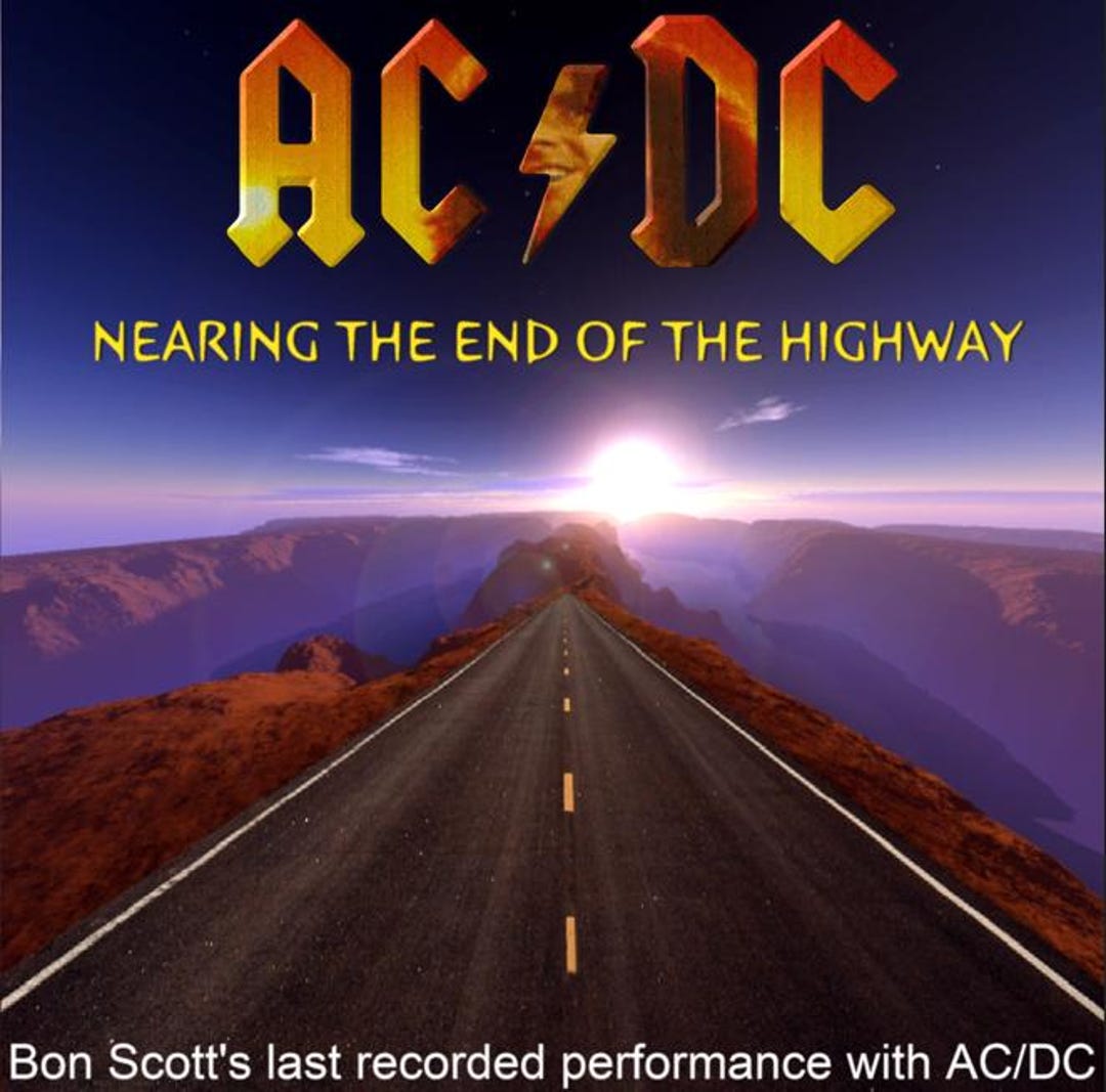 AC/DC: Live 2 CD the Last Recorded Performance With Bon Scott, Mayfair ...