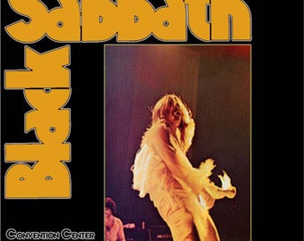 Black Sabbath: Live 2 CD Convention Hall, Asbury Park, NJ, August 5, 1975 Ozzy Osbourne Concert