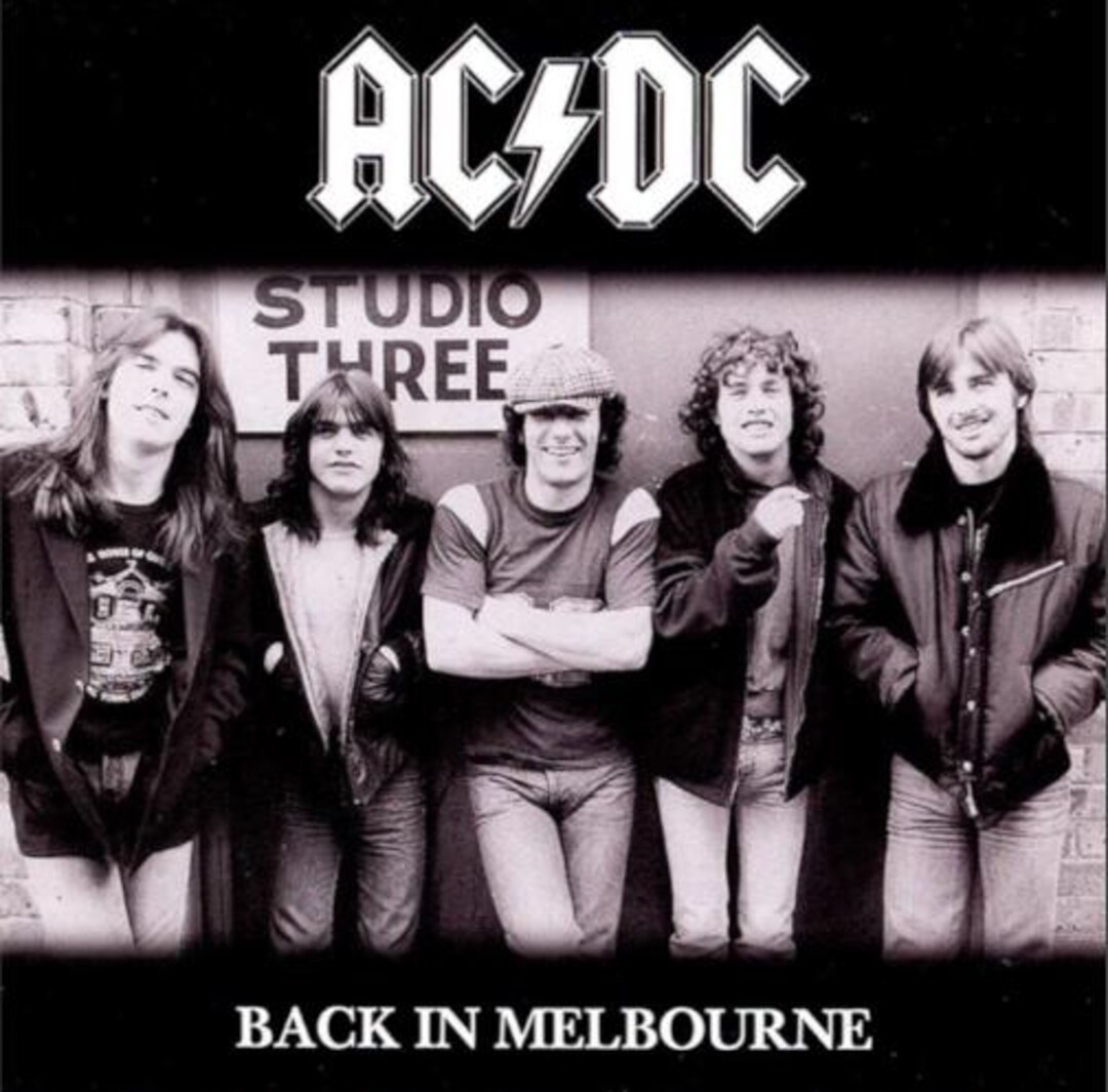 AC/DC: Live 2 CD Myers Music Bowl, Melbourne, Australia, February 27 ...