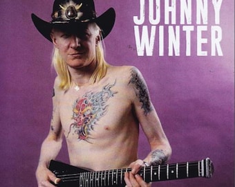 Johnny Winter: Live 2 CD Rainbow Music Hall, Denver, CO, October 19, 1980 concert