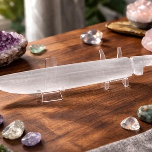 Selenite sword - Etsy 日本