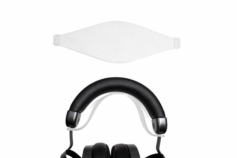 Hifiman Comfort-hoofdband met ophangband, set van 2, compatibel met HE400SE, Edition XS, Edition XV, HE600, HE6SEv2 Clear