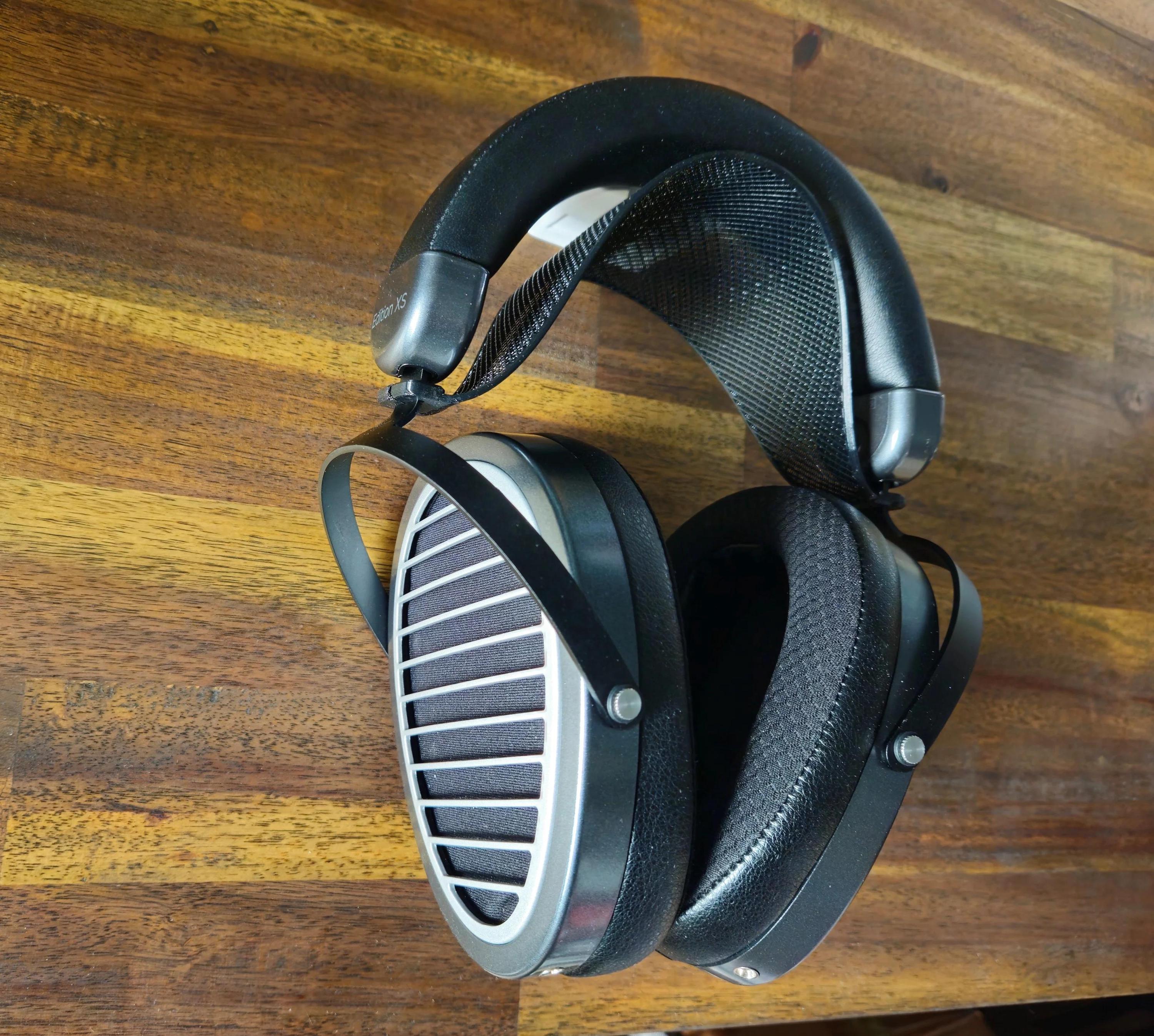 Arceau De Casque Cuir/métal Pour HifiMan HE400, SUNDARA, HE560, SUSVARA – Noir – Neuf