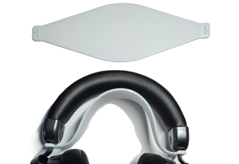 Hifiman Comfort-hoofdband met ophangband, set van 2, compatibel met HE400SE, Edition XS, Edition XV, HE600, HE6SEv2 White
