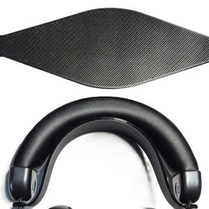 Hifiman Comfort-hoofdband met ophangband, set van 2, compatibel met HE400SE, Edition XS, Edition XV, HE600, HE6SEv2 Black