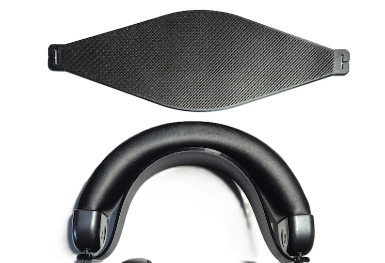 Hifiman Comfort-hoofdband met ophangband, set van 2, compatibel met HE400SE, Edition XS, Edition XV, HE600, HE6SEv2 Black