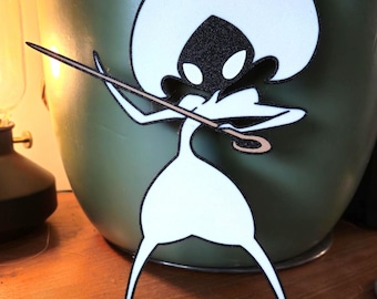 Lace from Hollow Knight Silksong Ornament