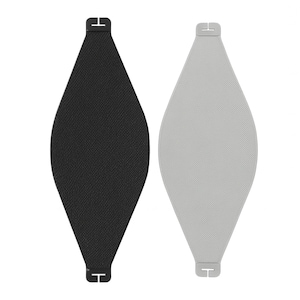 Hifiman Comfort-hoofdband met ophangband, set van 2, compatibel met HE400SE, Edition XS, Edition XV, HE600, HE6SEv2 Black + Gray