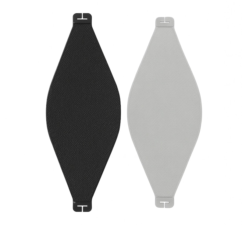 Hifiman Comfort-hoofdband met ophangband, set van 2, compatibel met HE400SE, Edition XS, Edition XV, HE600, HE6SEv2 Black + Gray