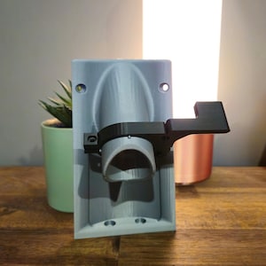 Mazzer Super Jolly Doserless Mod and Single Dosing Kit with Spring Knocker 3d Printed