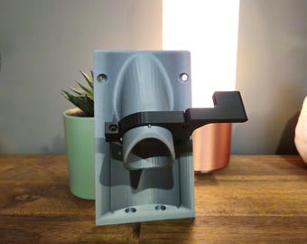 Mazzer Super Jolly Doserless Mod and Single Dosing Kit with Spring Knocker 3d Printed