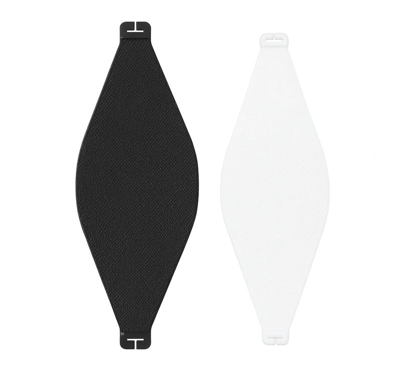 Hifiman Comfort-hoofdband met ophangband, set van 2, compatibel met HE400SE, Edition XS, Edition XV, HE600, HE6SEv2 Black + White