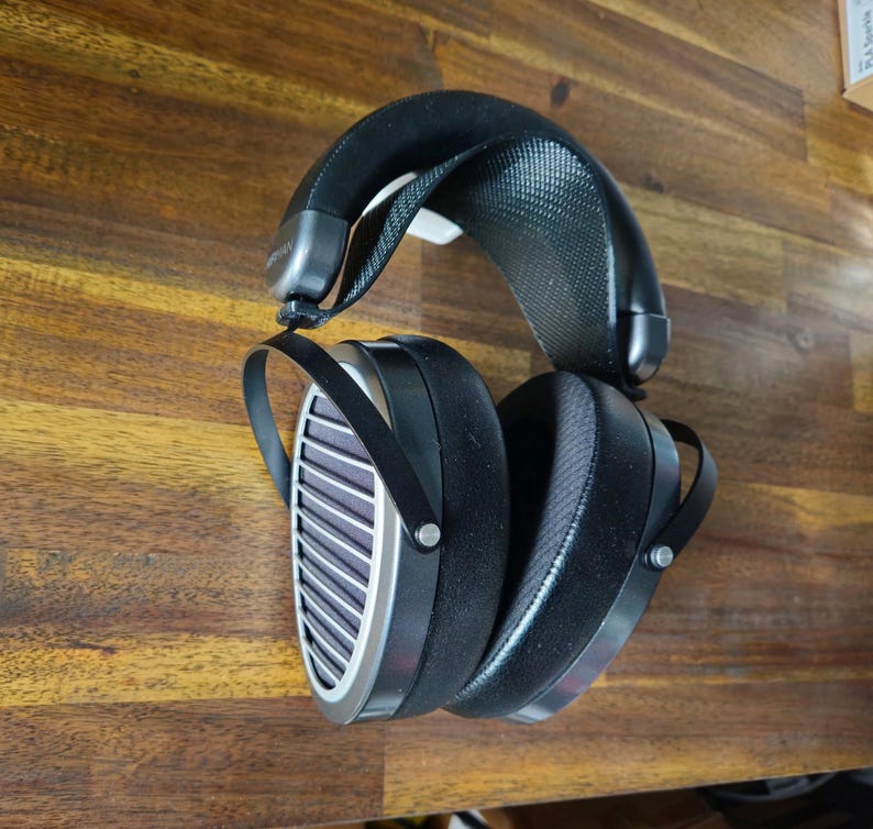 Hifiman Comfort-hoofdband met ophangband, set van 2, compatibel met HE400SE, Edition XS, Edition XV, HE600, HE6SEv2 afbeelding 3