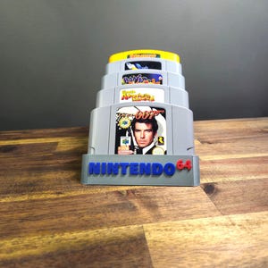 Nintendo 64 5 Game Catridge Holder