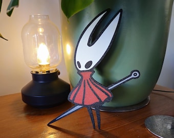 Hornet from Hollow Knight Silksong 3d printed shelf ornament