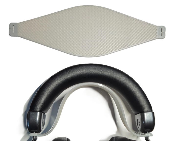 Hifiman Comfort-hoofdband met ophangband, set van 2, compatibel met HE400SE, Edition XS, Edition XV, HE600, HE6SEv2 Gray