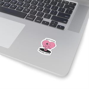 Self Love Stickers, Cute Planner Stickers, Laptop Decals, Self-Care Gifts, Vinyl Stickers for Teens, Heart Stickers, Motivation