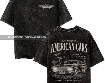 American Cars Vintage Shirt, Folk Music Song Lyrics Inspired Tee, The Divide Tour Shirt, NK Merch Concert Shirt