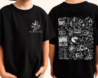The Divide Tour Kids Shirt, The Last Of The Bug Shirt, Porch Light On, NK Merch Concert Shirt