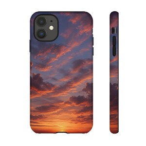Sunset Phone Case - Tough Cases for Nature Lovers, Protective Cover, Gifts for Friends, Unique Accessories