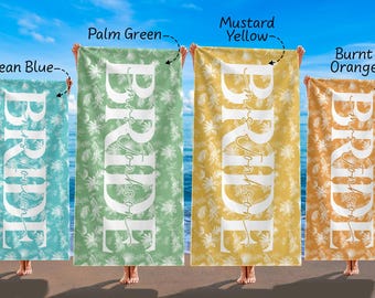 BEACH TOWEL
