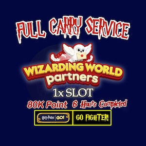 Halloween Partners Event 1 Slots - 80k Points Full Carry - Mo_go Halloween Partners Event 1 Slots - 80k Points Full Carry - Mo_go